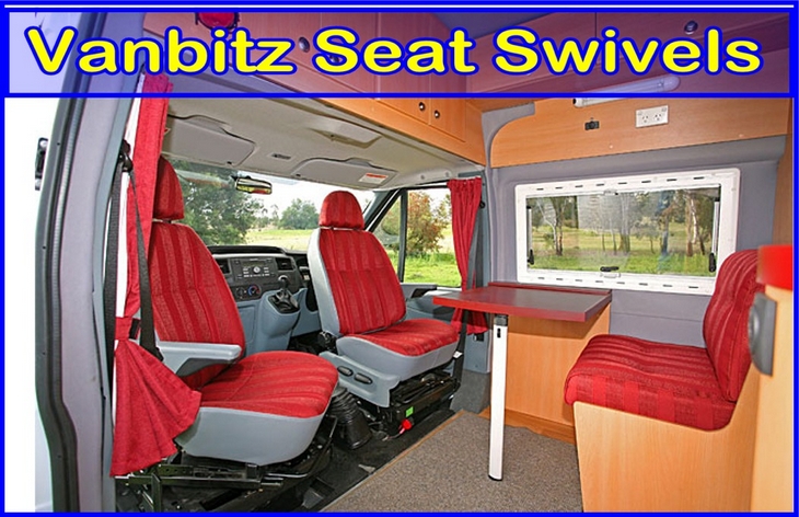Van seat swivel from Vanbitz.co.uk