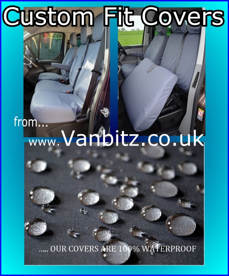 Water proof custom fit  van seat covers