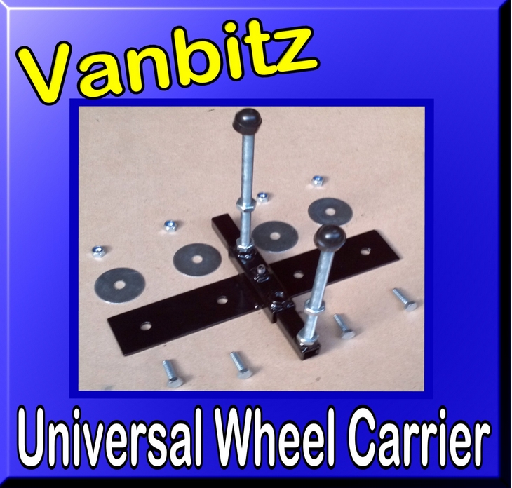 VanBitz Spare wheel Carrier