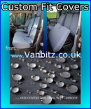 Water proof custom fit  van seat covers