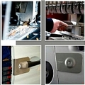 Volkswagen VW Caddy NSF Door Armaplate Lock Protection Kit
